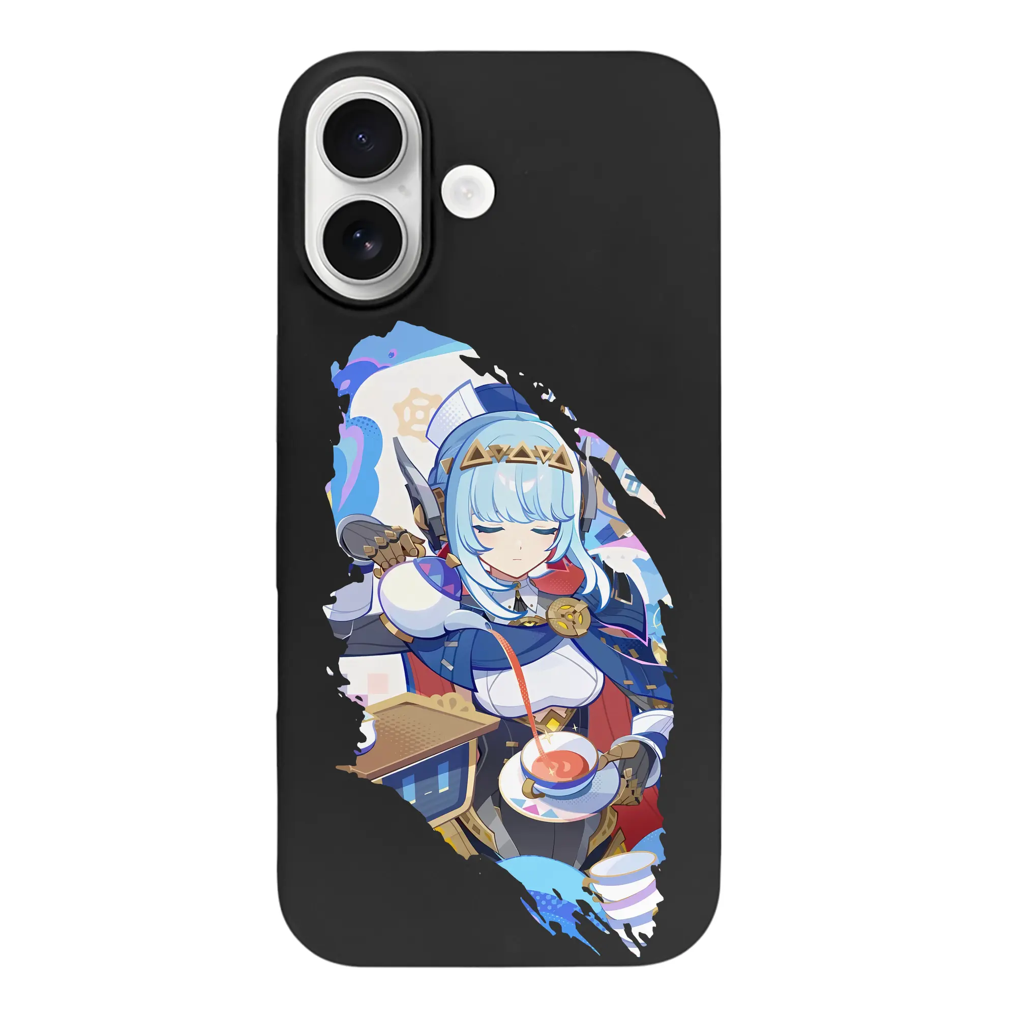 原 神 グッズ イネファ - iPhone 17 シリーズ シリコンケース 薄型 耐衝撃 指紋防止 ソフトタッチカバー 精密フィット 傷防止 保護ケース iPhone 17/17 Air/17 Pro/17 Pro Max 対応